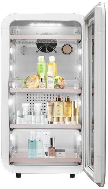 Холодильник для косметики и напитков Meyvel MD71-White (preview 3)