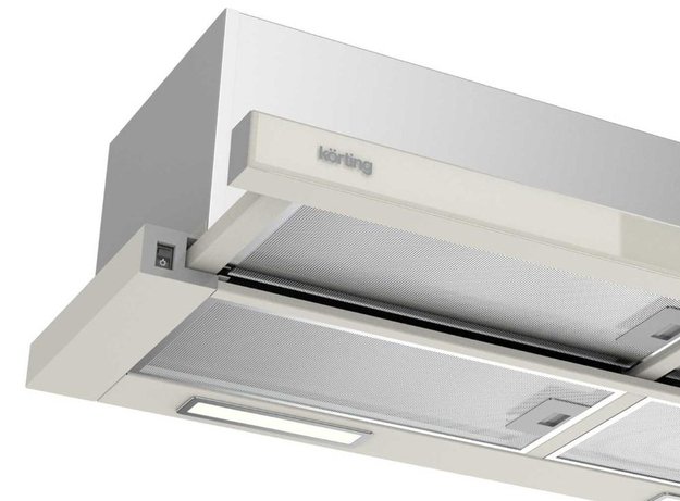Встраиваемая вытяжка с выдвижным экраном Korting KHP 9815 GB (фото 3) Встраиваемая вытяжка с выдвижным экраном Korting KHP 9815 GB (preview 3)