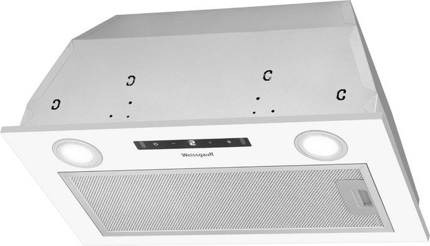 Встраиваемая вытяжка Weissgauff BOX 1200 WH (preview 1)
