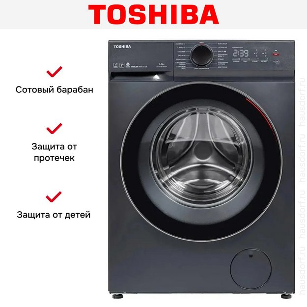Стиральная машина Toshiba TW-T21BU80UWRU(MG) (preview 8)