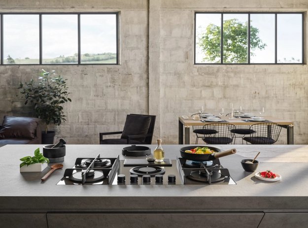 Варочная панель с вытяжкой Elica NIKOLATESLA FLAME EVO GR/A/88 (preview 3)