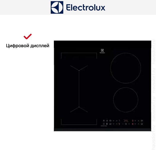Варочная панель Electrolux LIV 63431 BK (preview 14)