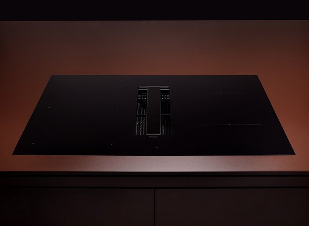 Варочная панель с вытяжкой Falmec ZERO 84 VETRO NERO (preview 2)