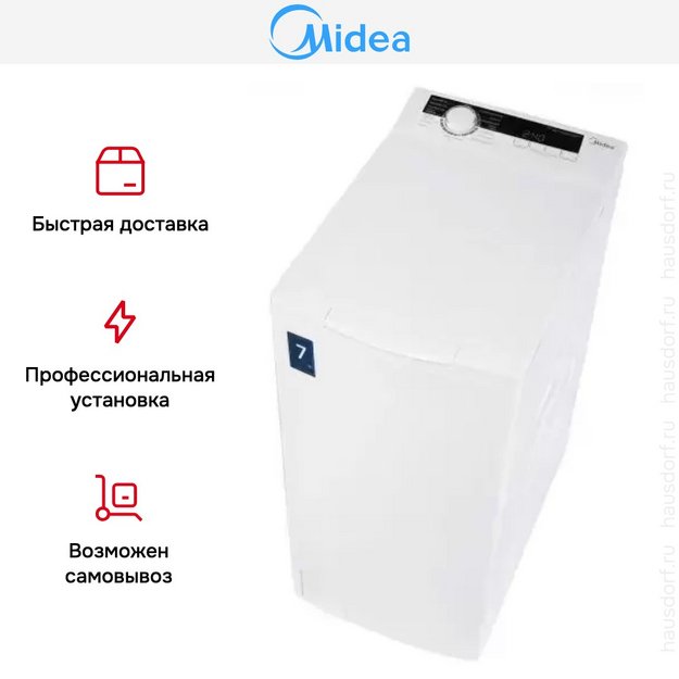 Стиральная машина Midea MFE05W70/W-RU (preview 8)