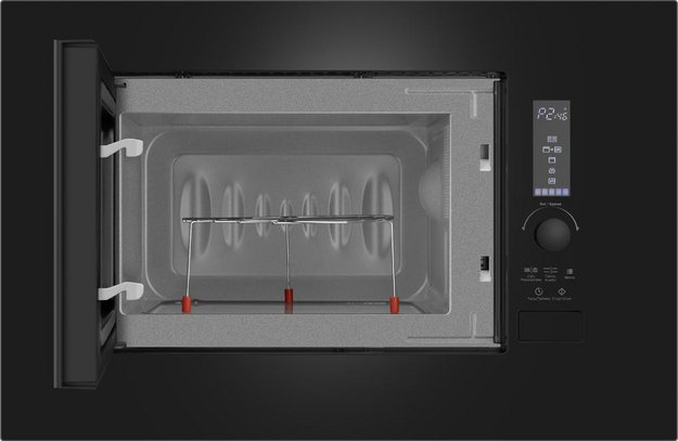 Встраиваемая микроволновая печь Weissgauff HMT-206 Inverter Grill (preview 2)
