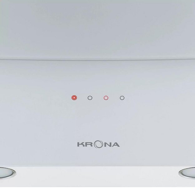 Вытяжка KRONA INGA 600 white sensor (фото 4) Вытяжка KRONA INGA 600 white sensor (preview 4)