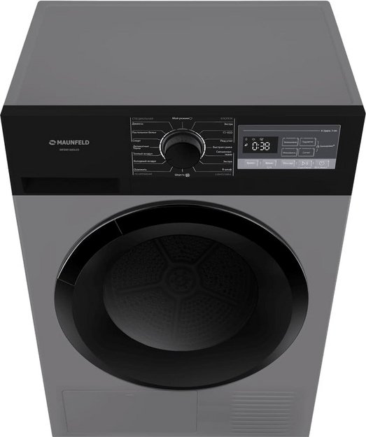 Сушильная машина Maunfeld MFDM168SL03 (фото 2) Сушильная машина Maunfeld MFDM168SL03 (preview 2)