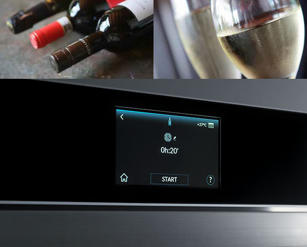 Встраиваемый шкаф шоковой заморозки Irinox Freddy 45 HF452350002 (черное стекло/анодированная сталь) (preview 4)