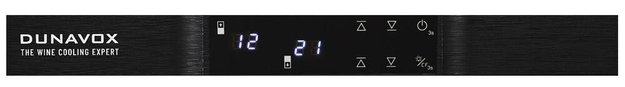 Встраиваемый винный шкаф Dunavox DXB-42.100DB.TO (preview 2)