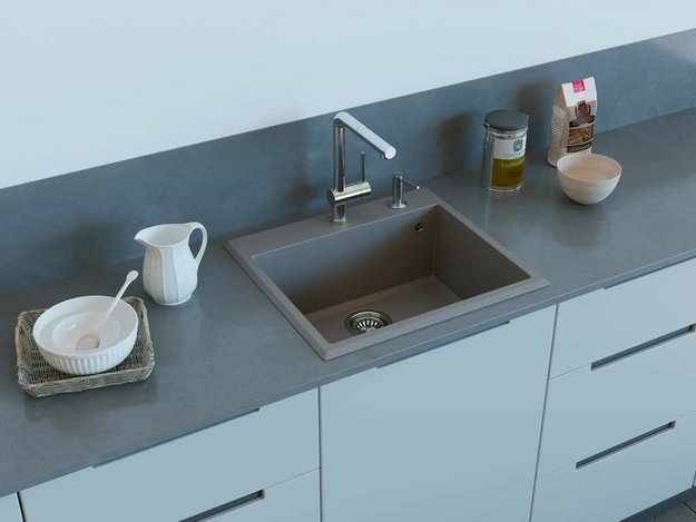 Мойка Omoikiri TEDORI 57-WH (фото 4) Мойка Omoikiri TEDORI 57-WH (preview 4)