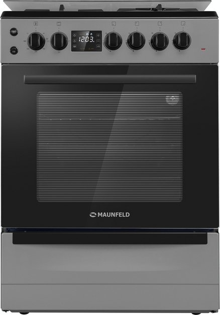 Комбинированная плита Maunfeld MGC60ECGR05 (фото 3) Комбинированная плита Maunfeld MGC60ECGR05 (preview 3)