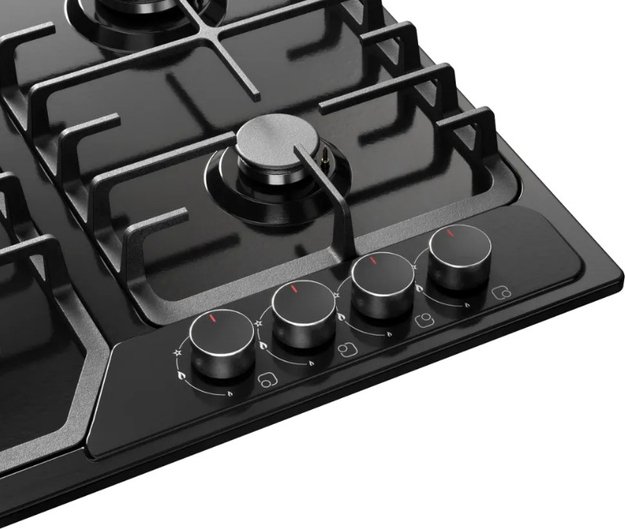 Газовая варочная панель Kuppersberg FS 66 B (preview 3)