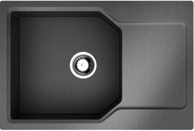 Мойка Omoikiri Yonaka-78-LB-BL (preview 1)