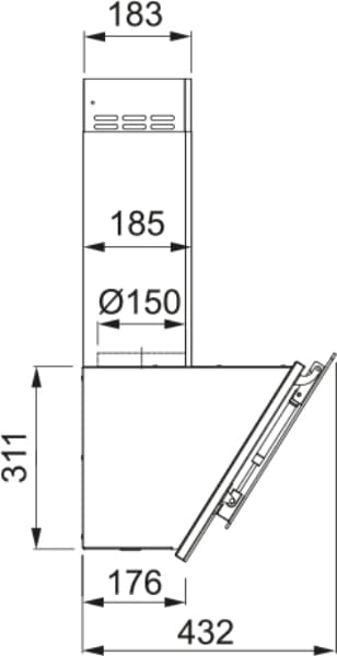 Вытяжка Franke TEMPER 60 BK (preview 12)