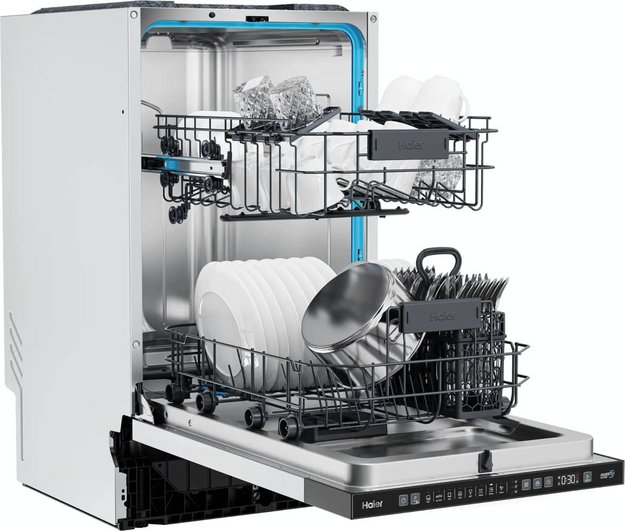 Встраиваемая посудомоечная машина Haier HDWE10-593RU (preview 5)