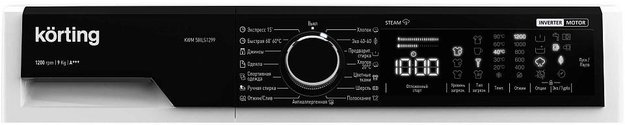Отдельностоящая стиральная машина с паром Korting KWM 58ILS1299 (preview 2)