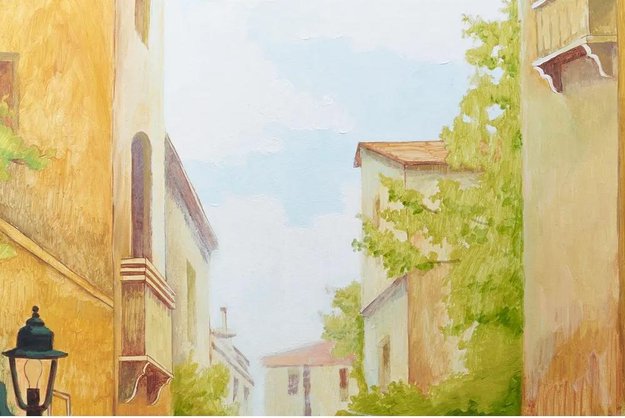 Холодильник Kuppersberg NFM 200 CG серия Венеция с розами (preview 10)