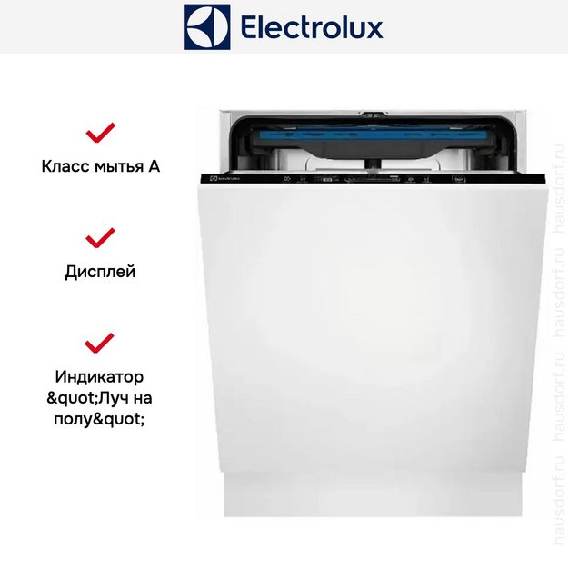 Встраиваемая посудомоечная машина Electrolux EES48200L (preview 11)