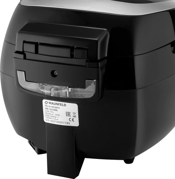 Мультиварка Maunfeld MF-1622BK (preview 11)