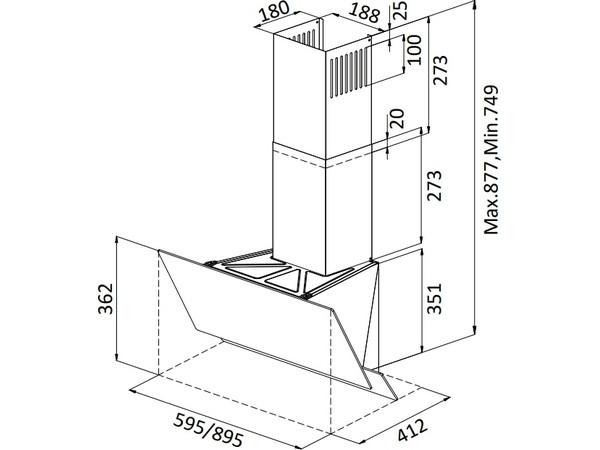 Вытяжка Jacky`s JV WB691 (preview 6)