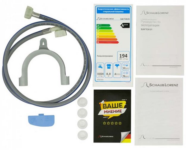 Стиральная машина Schaub Lorenz SLW TC8131 (фото 9) Стиральная машина Schaub Lorenz SLW TC8131 (preview 9)