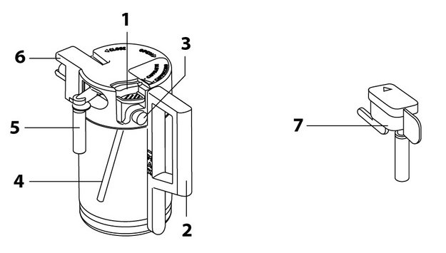 Встраиваемая кофемашина Lofra DolceVita 60 YBRS66T CHROME (preview 6)