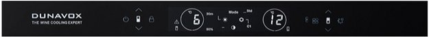 Встраиваемый винный шкаф Dunavox DVS-25.65DMB (preview 2)