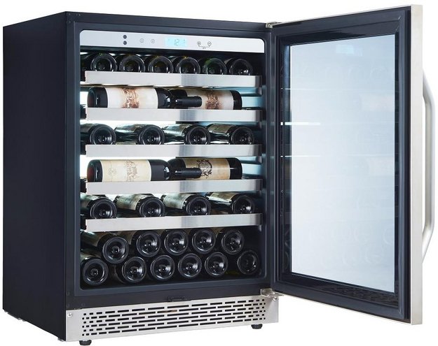 Встраиваемый винный шкаф Cavanova CV045-1TL (preview 6)