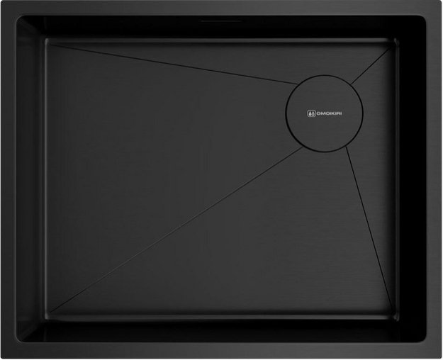 Мойка Omoikiri Taki 54-U/IF SIDE SF GB (preview 1)