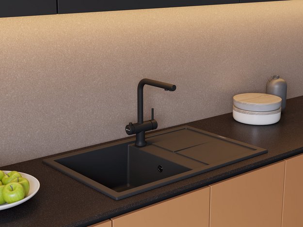 Мойка Omoikiri SUMI 79A WG (preview 3)