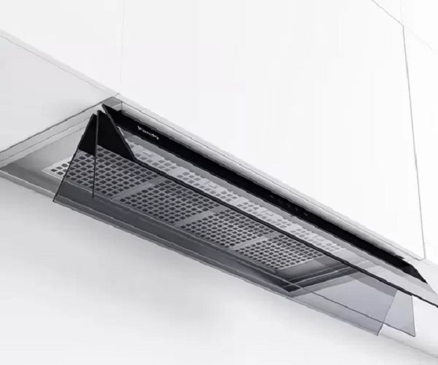 Встраиваемая вытяжка Pando TIS/90 CR.NEGRO V.850 (preview 2)
