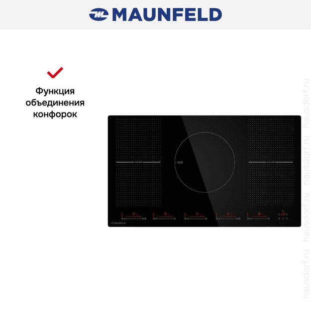 Варочная панель Maunfeld CVI905SFBK (preview 9)