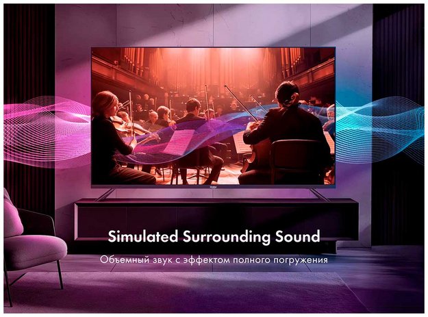 Телевизор Haier 32 SMART TV M1 HD (preview 8)