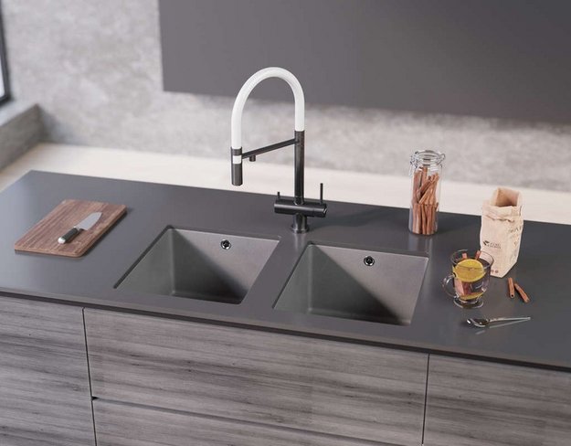 Мойка Omoikiri BOSEN 38-U ES эспрессо (preview 3)