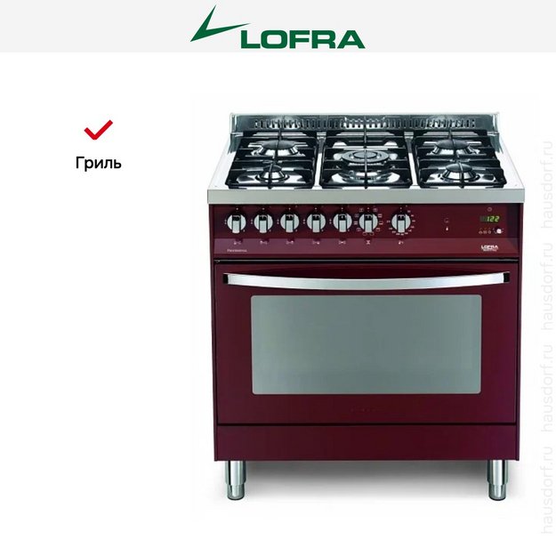 Варочный центр Lofra PRG86MFT/C (preview 5)