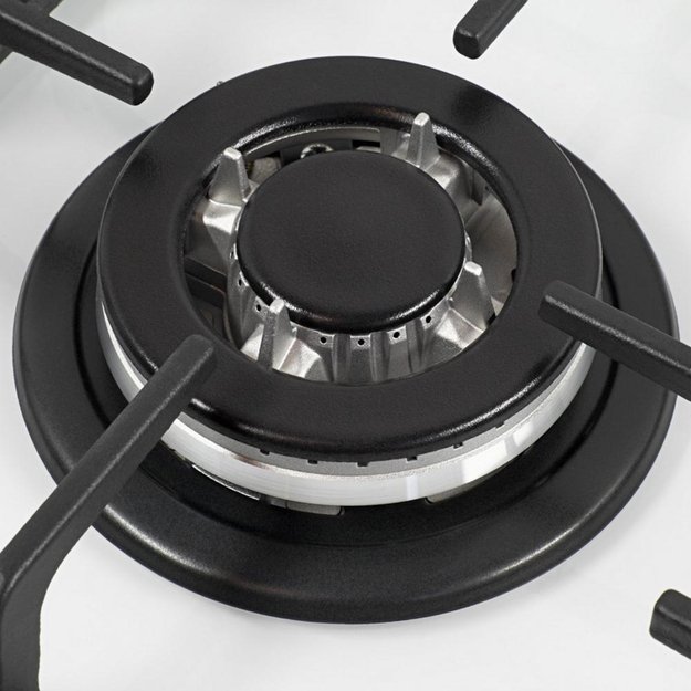 Газовая варочная панель MAUNFELD EGHG.64.33CW\G (фото 10) Газовая варочная панель MAUNFELD EGHG.64.33CW\G (preview 10)