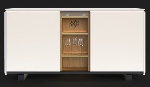 Двухтемпературный винный шкаф EuroCave D-H002 (preview 1)