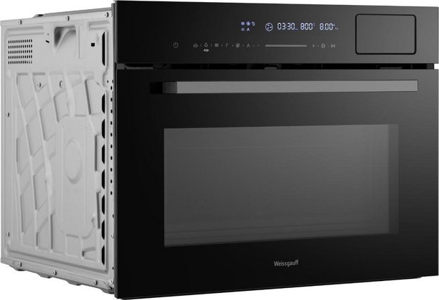 Компактный духовой шкаф с СВЧ и паром Weissgauff OEMS 459 PDB (preview 7)