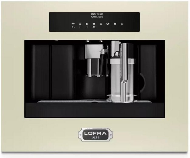 Встраиваемая кофемашина Lofra DolceVita 60 YBRBI66T CHROME (preview 1)
