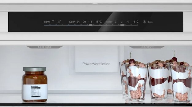 Встраиваемый двухкамерный холодильник Bosch KBN96SDD0 (preview 3)