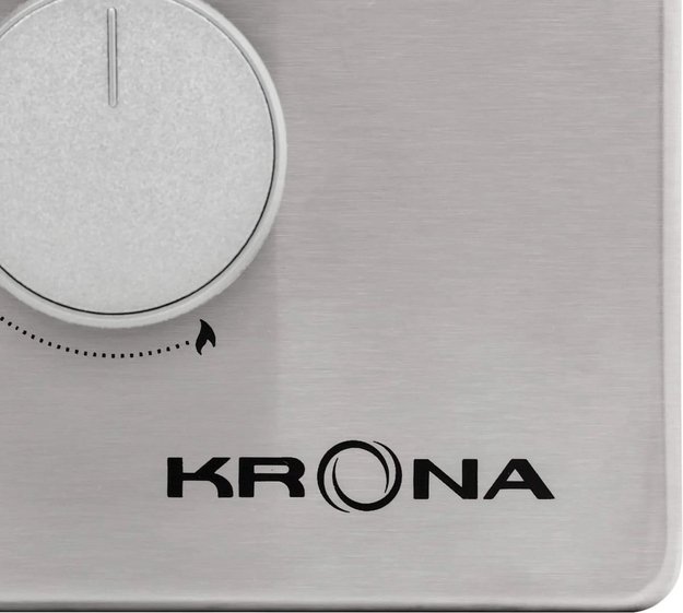 Газовая варочная панель KRONA NEBEL 60 IX W (preview 9)
