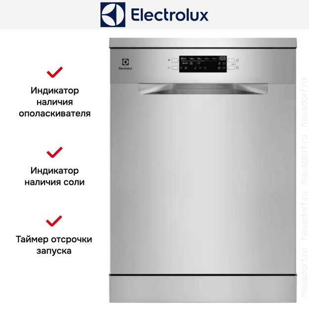Посудомоечная машина Electrolux ESA47210SX (preview 10)