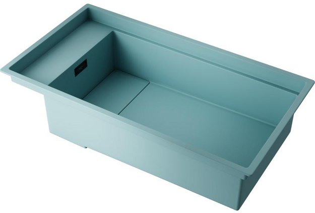 Мойка Omoikiri Kinaru Pro 86-U/I AZ azur blue матовый (preview 2)