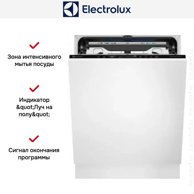 Встраиваемая посудомоечная машина Electrolux EEZ969410W (preview 10)