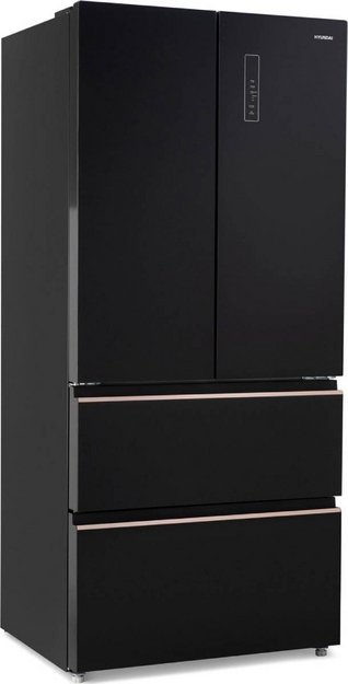 Холодильник Hyundai CM55043F черное стекло (preview 2)
