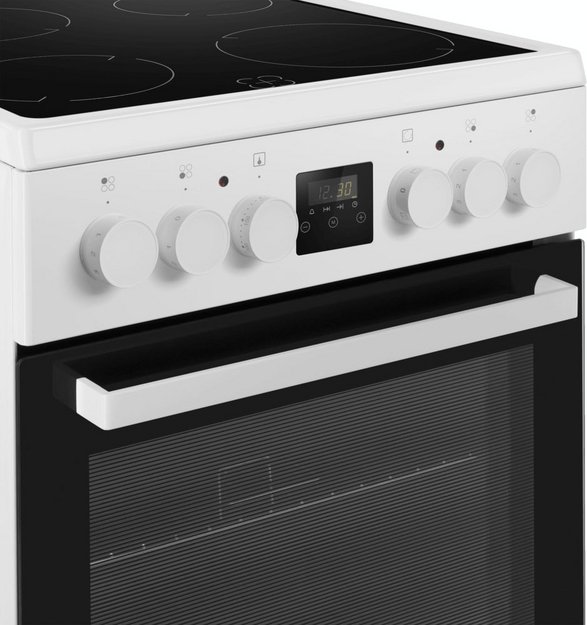 Электрическая плита Maunfeld MEC55CW08D (фото 8) Электрическая плита Maunfeld MEC55CW08D (preview 8)