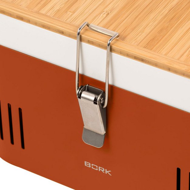 Портативный угольный гриль-барбекю BORK G503 or (фото 8) Портативный угольный гриль-барбекю BORK G503 or (preview 8)