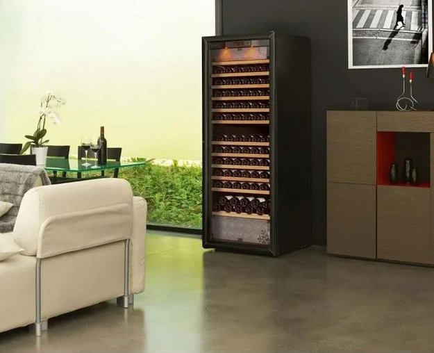 Трехтемпературный винный шкаф EuroCave P-300049-L (preview 4)