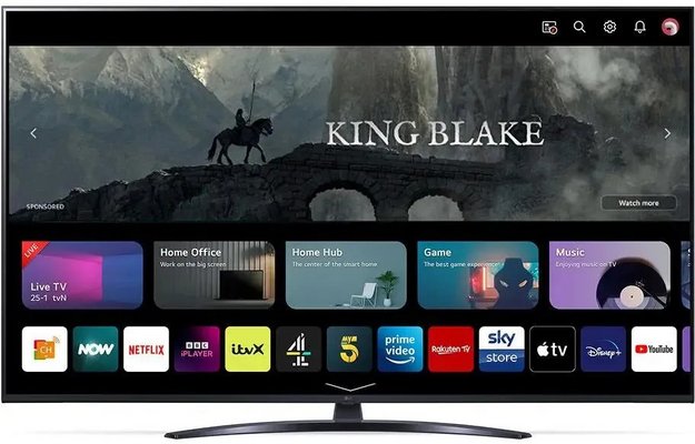 Телевизор LG 55UR81006LJ (фото 6) Телевизор LG 55UR81006LJ (preview 6)