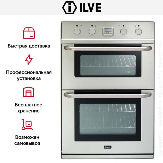 Духовой шкаф Ilve 201-LSMP (фото 9) Духовой шкаф Ilve 201-LSMP (preview 9)